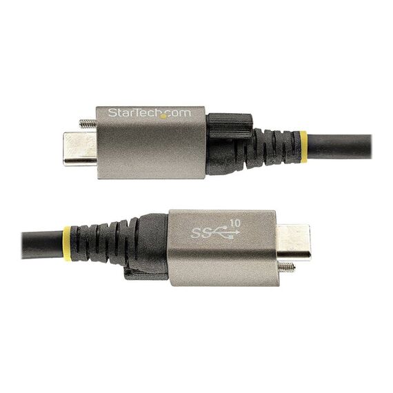 StarTech 50cm Top Screw Locking USB-C Cable 10Gbps USB31CCTLKV50CM