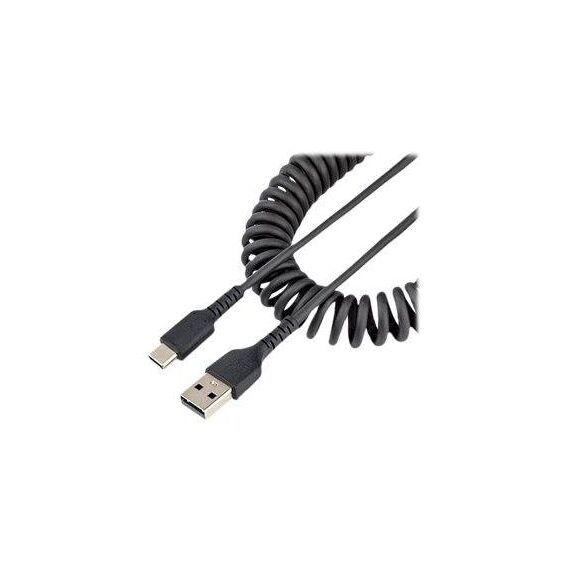 StarTech 50cm USB A to C Charging Cable, Coiled  R2ACC50C-USB-CABLE