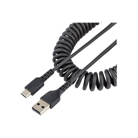 StarTech 50cm USB A to C Charging Cable, Coiled  R2ACC50C-USB-CABLE
