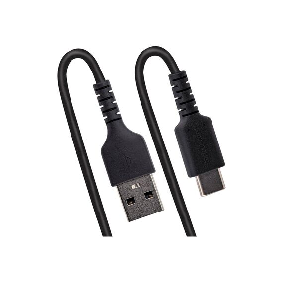StarTech 50cm USB A to C Charging Cable, Coiled  R2ACC50C-USB-CABLE