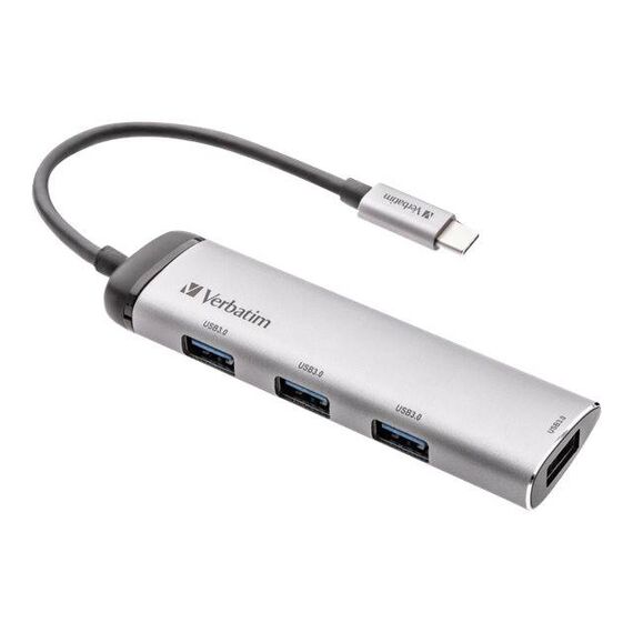 Verbatim Hub 4 x USB 3.2 Gen 1 49147
