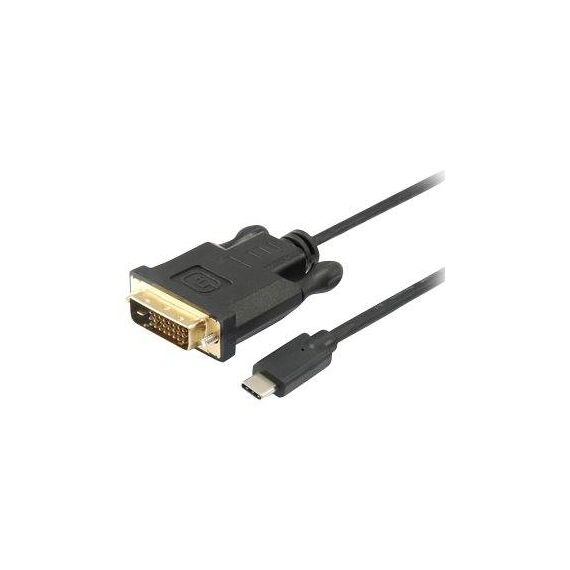 equip External video adapter USBC toDVI-D Dual Link 133468