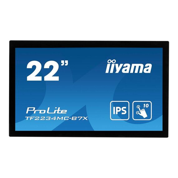 iiyama ProLite TF2234MCB7X LED monitor 22 (21.5" TF2234MC-B7X