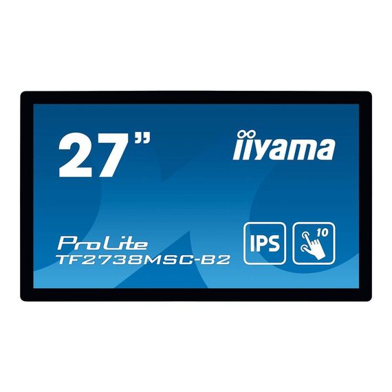iiyama ProLite TF2738MSCB2 LED monitor 27 open TF2738MSC-B2