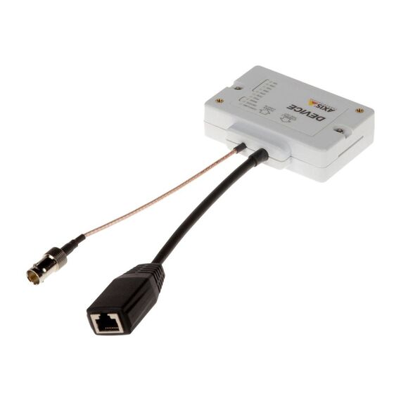 AXIS T8643 PoE+ over Coax Compact Media converter 01468001
