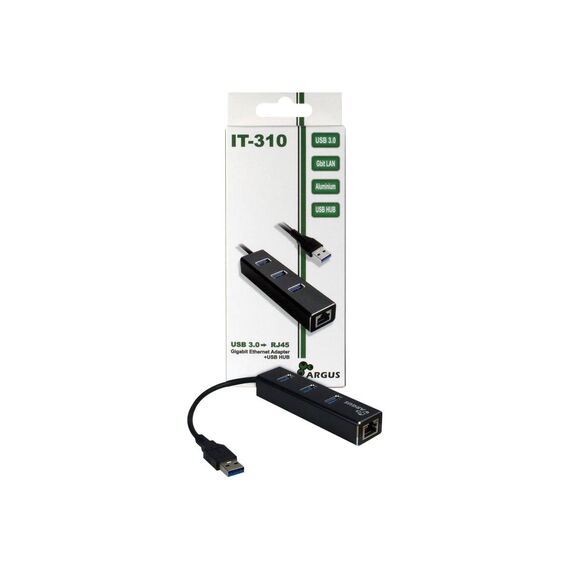 Argus IT310 Hub 3 x SuperSpeed USB 3.0 + 1 x 88885440