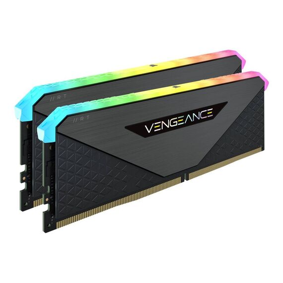 CORSAIR Vengeance RGB RT DDR4 kit 64 GB: 2 x CMN64GX4M2Z3600C18