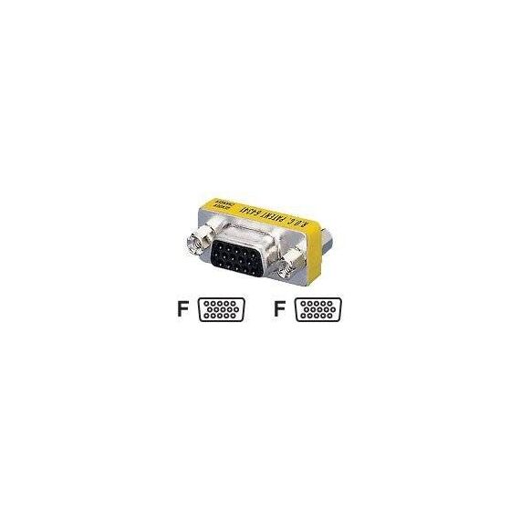 Equip VGA gender changer HD15 (VGA) (F) to HD-15 (VGA) 124321