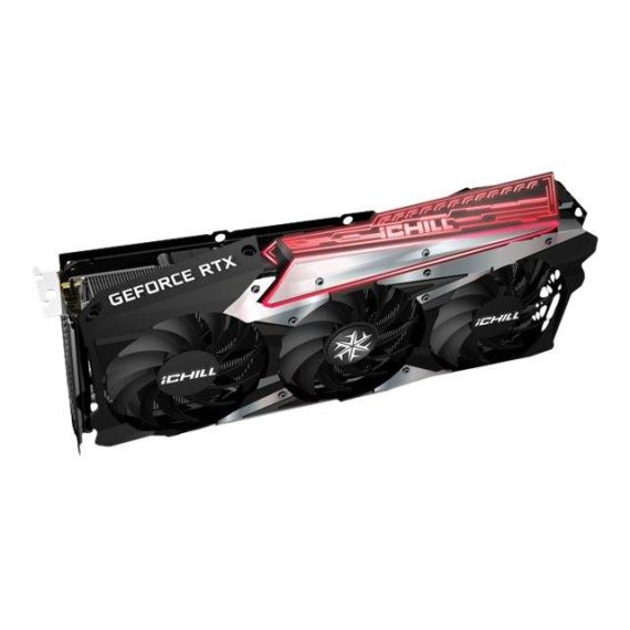 Inno3D GeForce RTX 3060 TI ICHILL X3 RED C306T308D6X-1671VA39H