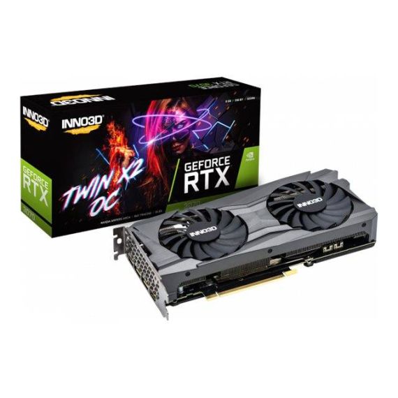 Inno3D GeForce RTX 3070 Twin X2 OC LHR N3070208D6X-171032LH