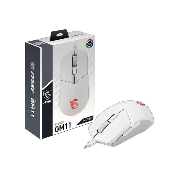 MSI Clutch GM11 Mouse right and lefthanded S12-0401950-CLA