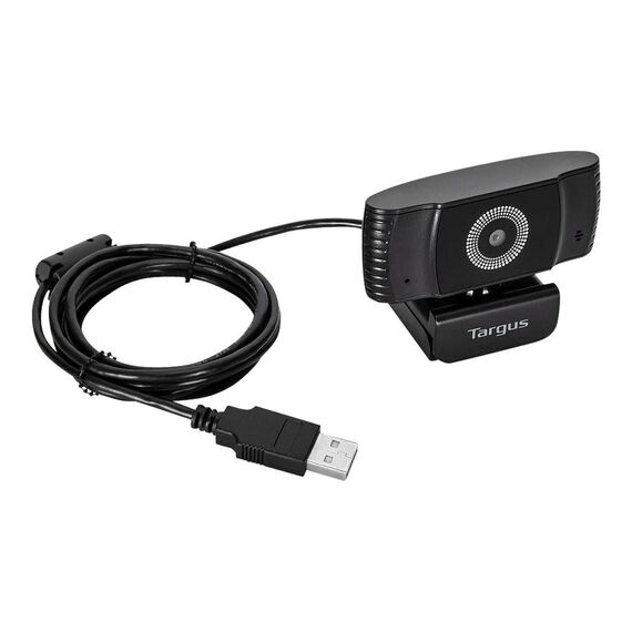 Targus Webcam Plus Webcam colour 2 MP 1920 x 1080 AVC042GL