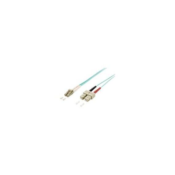 equip Pro Patch cable SCUPC multimode (M) to LCUPC 255317