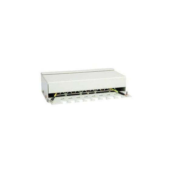 equip Pro Patch panel light grey 8 227369