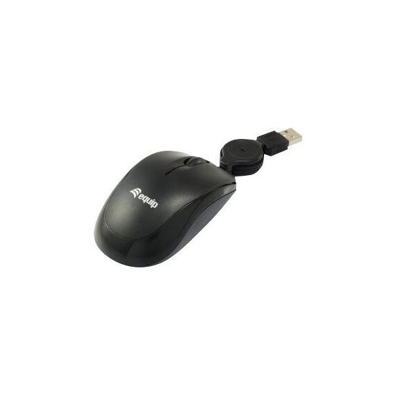 equip Travel Mouse right and lefthanded optical 3 245103