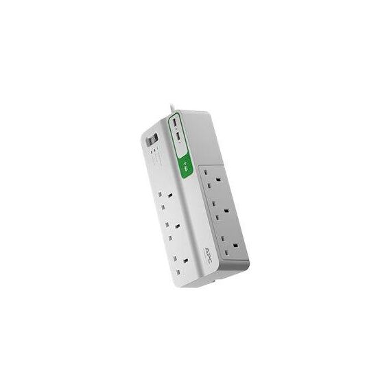 APC SurgeArrest Essential Surge protector AC 230 V PM6UUK
