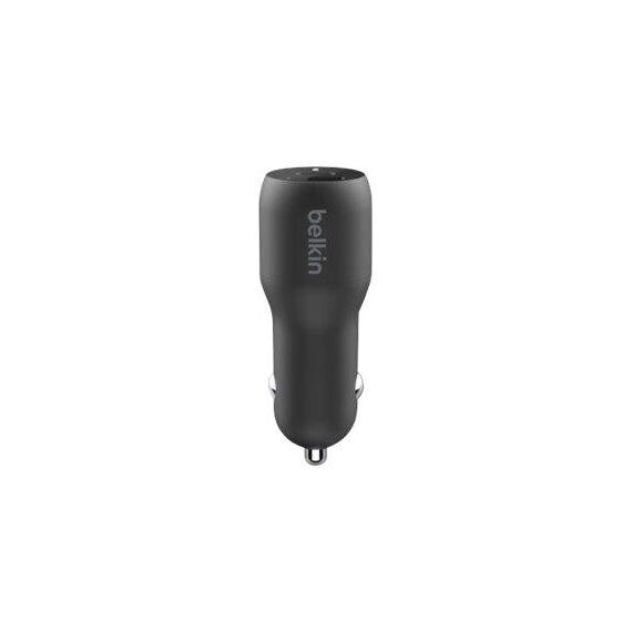 Belkin BOOST UP Dual Car Charger with PPS 37W Car CCB004BTBK