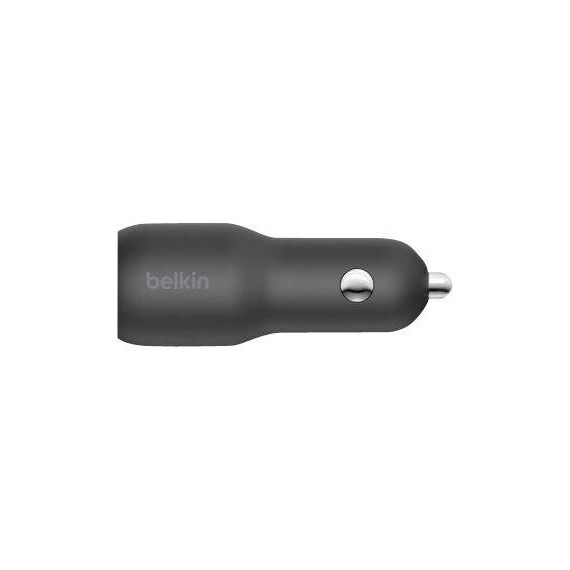 Belkin BOOST UP Dual Car Charger with PPS 37W Car CCB004BTBK