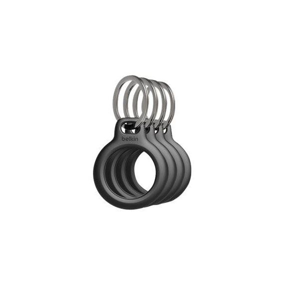 Belkin Case for airtag black (pack of 4)  MSC001BTBK