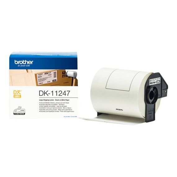 Brother DK11247 Black on white 103 x 164 mm 180 DK11247