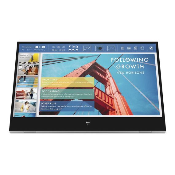 HP E14 G4 LED monitor 14 portable 1920 x 1080  1B065AAABB