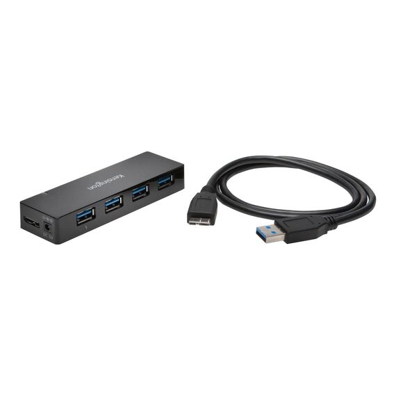 Kensington UH4000C Hub 4 x SuperSpeed USB 3.0 K39122EU