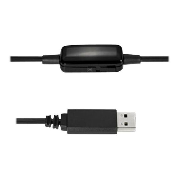 Kensington USB HiFi Headphones Headphones with mic K33065WW