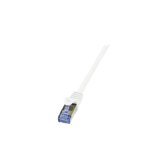 LogiLink PrimeLine Patch cable RJ-45 2m CAT6a white