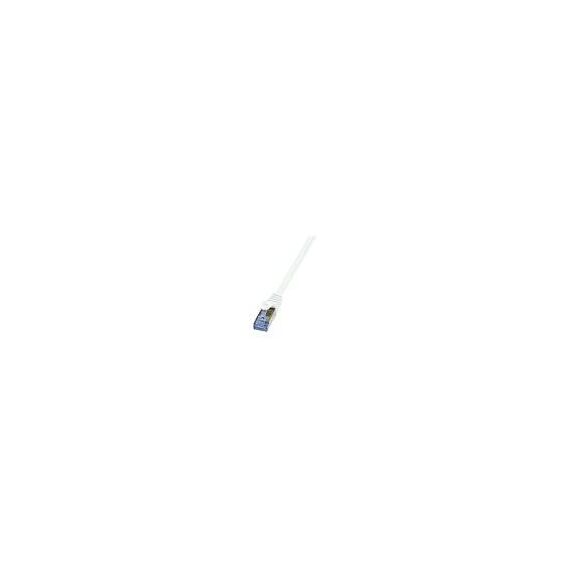 LogiLink PrimeLine Patch cable RJ-45 5m CAT6a white