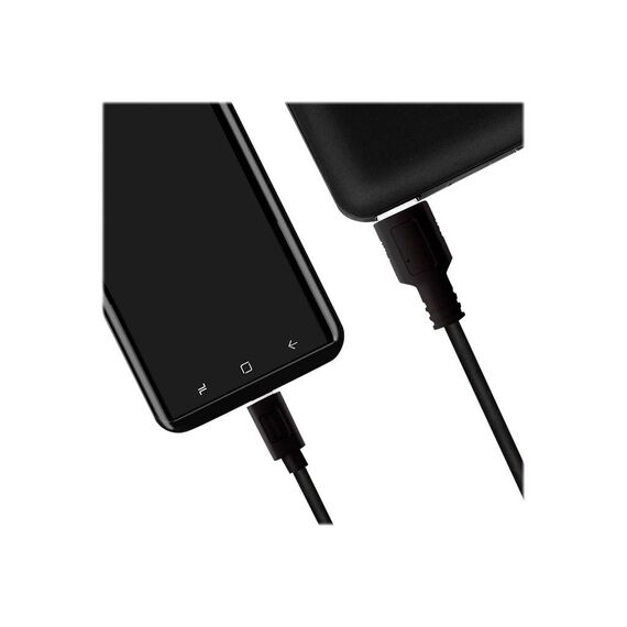 LogiLink USB cable USB Type A (M) to USBC (M) CU0171