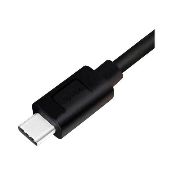 LogiLink USB cable USB Type A (M) to USBC (M) CU0171