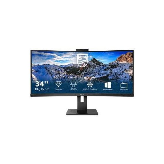 Philips P-line 346P1CRH LED monitor curved 34 3440 346P1CRH00