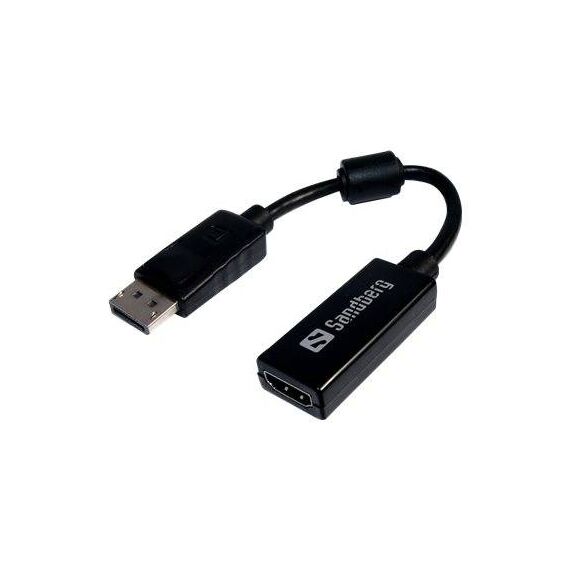 Sandberg Adapter DisplayPort male to HDMI female 508-28
