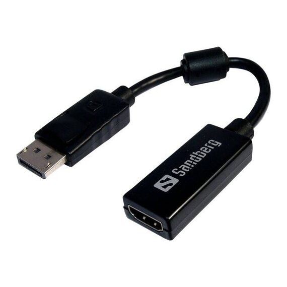 Sandberg Adapter DisplayPort male to HDMI female 508-28