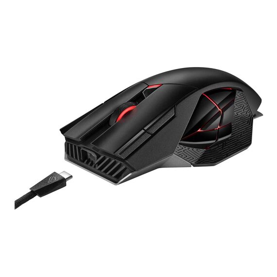ASUS ROG Spatha X Mouse righthanded optical 12 90MP0220-BMUA00