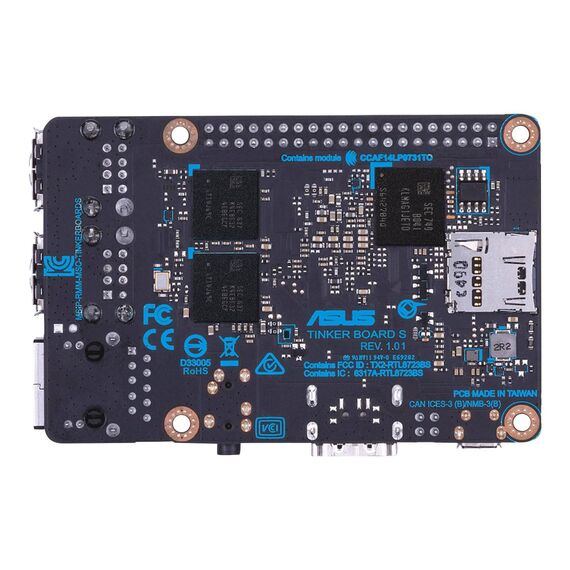 ASUS Tinker Board S R2.0 Singleboard computer 90ME03H1-M0EAY0
