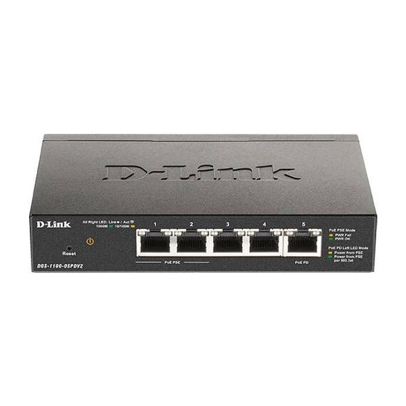 D-Link DGS 1100-05PDV2 Switch smart 5 x DGS-1100-05PDV2