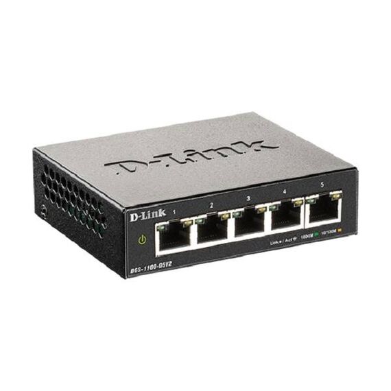 D-Link DGS 1100-05V2 Switch smart 5 x 101001000 DGS-1100-05V2E