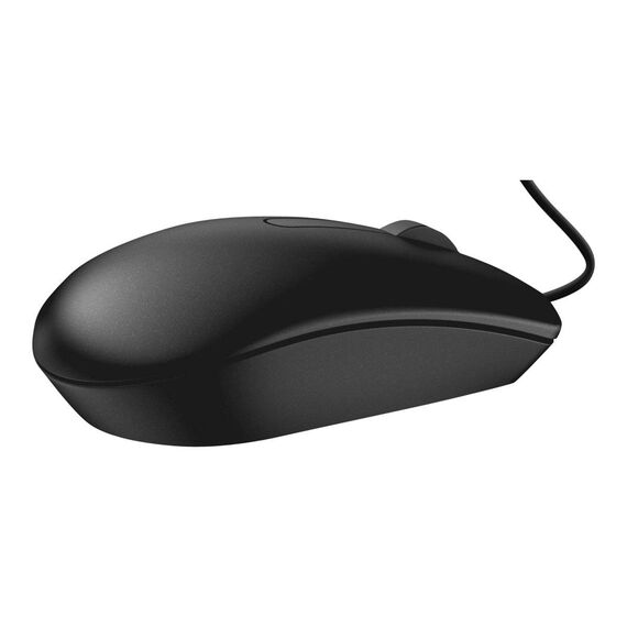 Dell MS116 Mouse optical 2 buttons wired USB black for 570AAIS