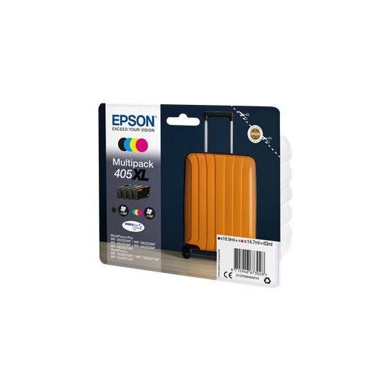 Epson 405XL Multipack 4-pack XL black, yellow, C13T05H64010