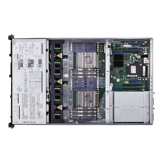 Fujitsu PRIMERGY RX2540 M5 Server VFY:R2545SC010IN