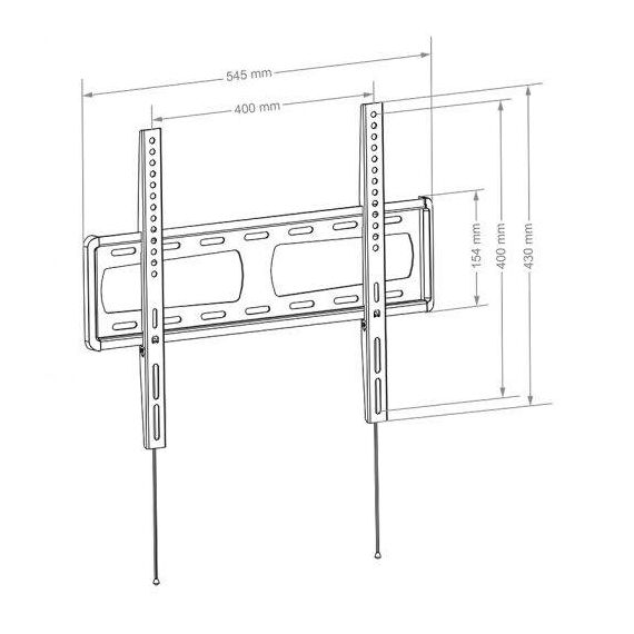 HAGOR BL Fixed 400 Mounting kit (wall mount) for LCD 8413
