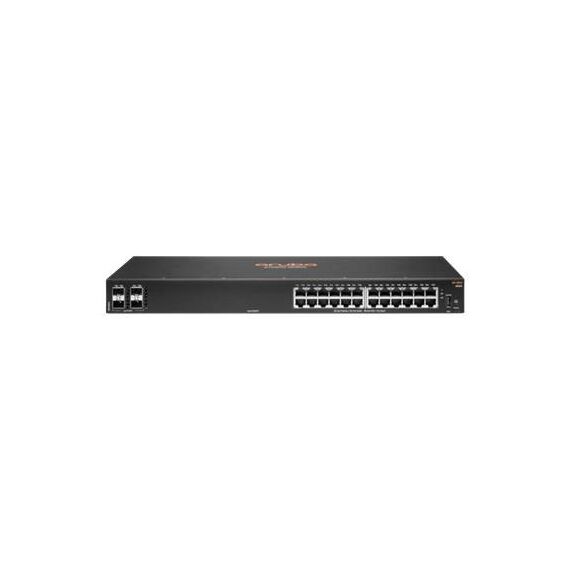 HPE Aruba 6000 24G 4SFP Switch Switch L3 Managed 24 x R8N88A