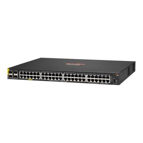 HPE Aruba 6100 48G Class4 PoE 4SFP+ 370W Switch Switch JL675A