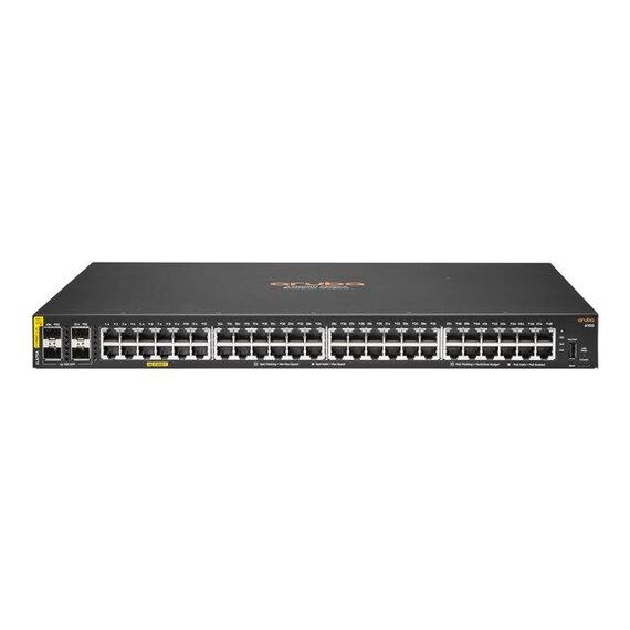 HPE Aruba 6100 48G Class4 PoE 4SFP+ 370W Switch Switch JL675A