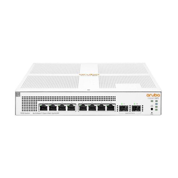 HPE Aruba Instant On 1930 8G Class4 PoE 2SFP 124W JL681A