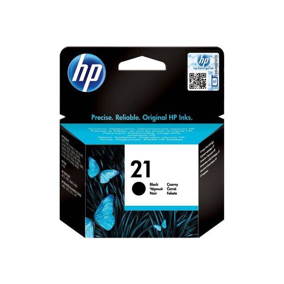 HP 21 5 ml black original ink cartridge for Deskjet C9351AE