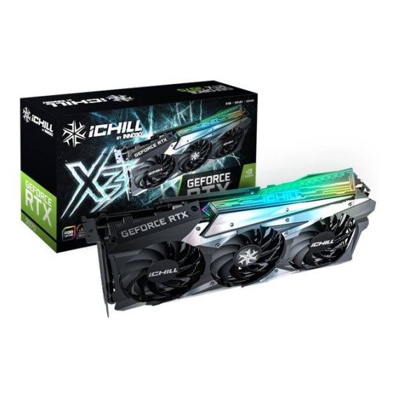 Inno3D GeForce RTX 3070 iChill X3 LHR C3070308D6X-1710VA38H