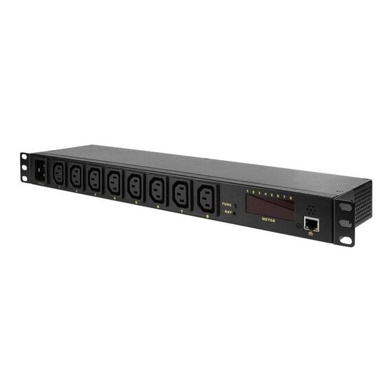 LogiLink IP PDU Control Unit Power distribution unit PDU8P01
