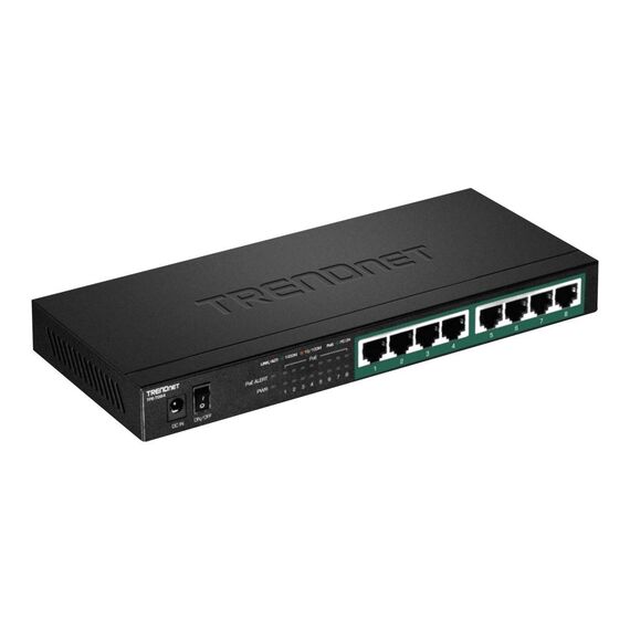 TRENDnet TPE TG84 Switch 8 x 101001000 (PoE+) desktop, TPETG84